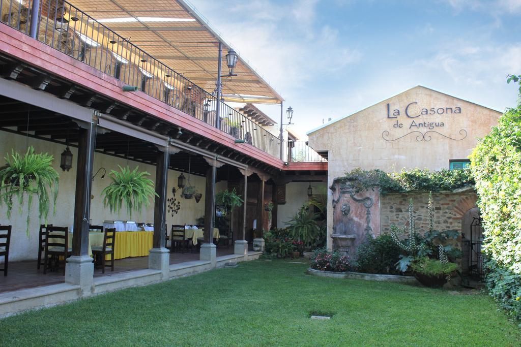 Hotel La Casona De Antigua Luaran gambar